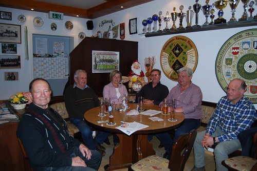 Besucher Mitgliederversammlung