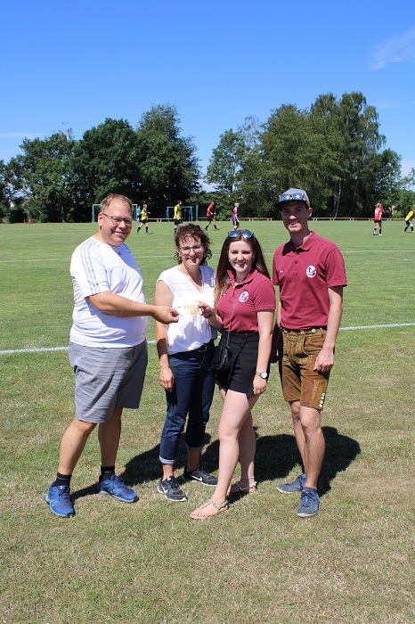 Fussballturnier Landjugend klein