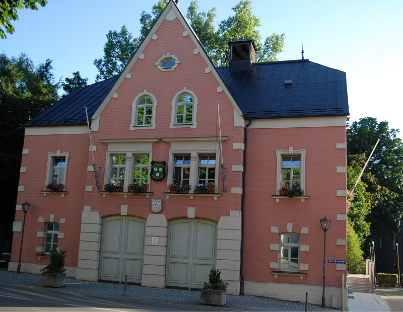 Rathaus neu