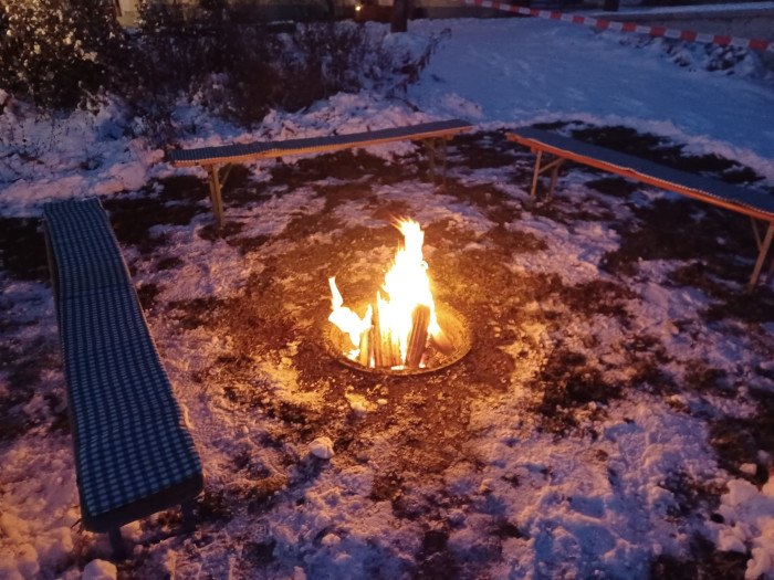 Adventskalender Feuer