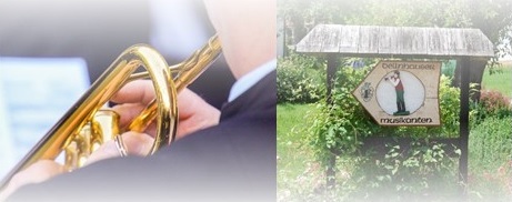 fotocollage musikanten