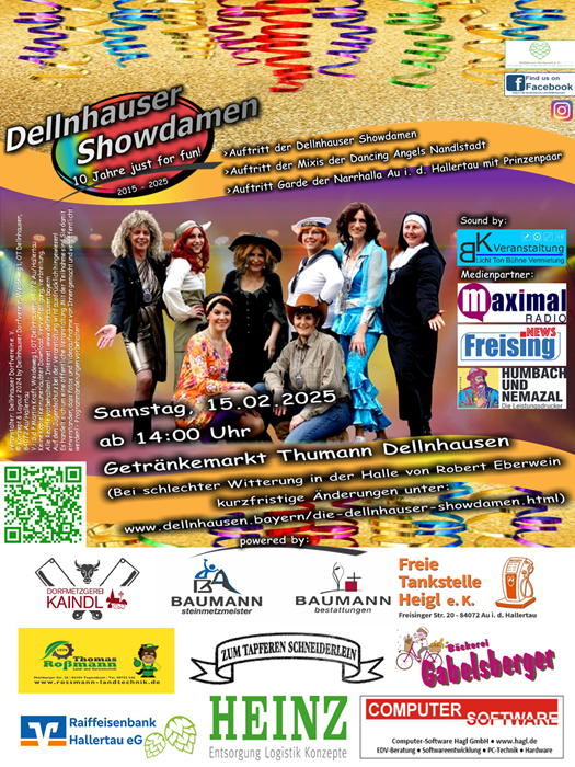 Dellnhauser Showdamen Logo fun