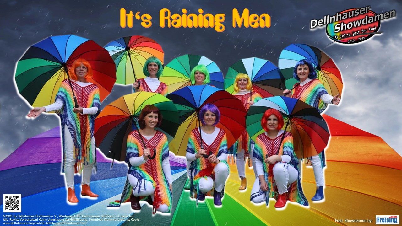 Fotomontage Showdamen