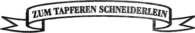 Zum Tapferen Schneiderlein