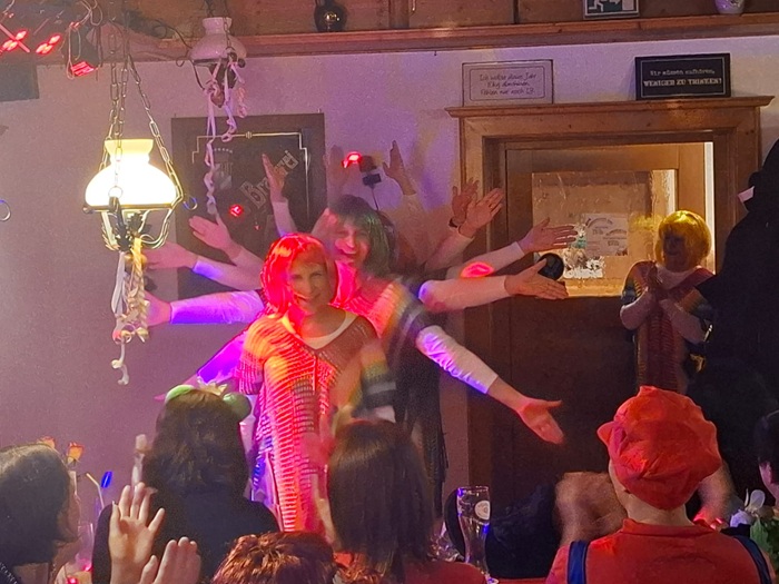 Weiberfasching 2025 1